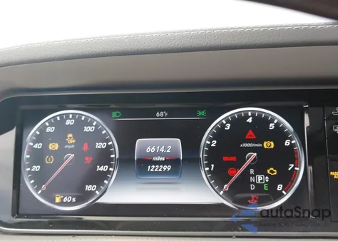 2015 Mercedes-Benz S 550 из США, поврежденный, VIN WDDUG8CB8FA098423